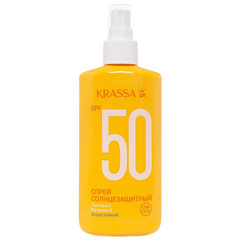 Спрей солнцезащитный водостойкий SPF50