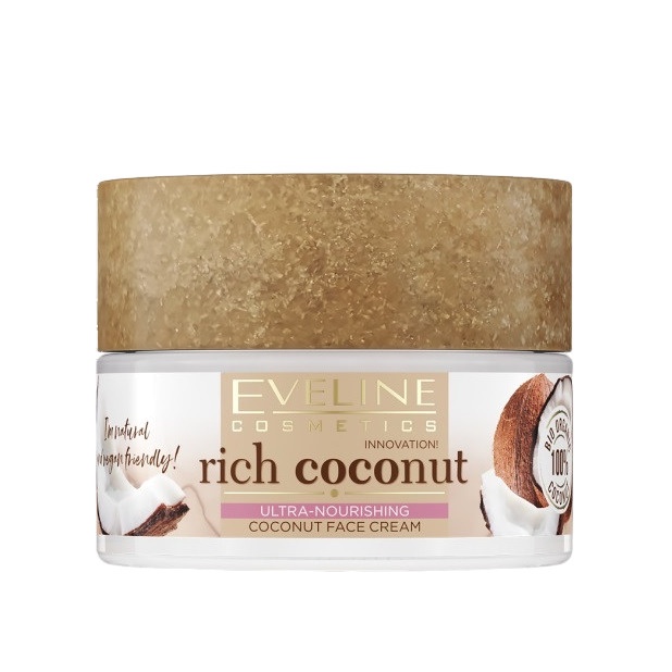 Крем для лица мультифункциональный кокосовый Rich coconut