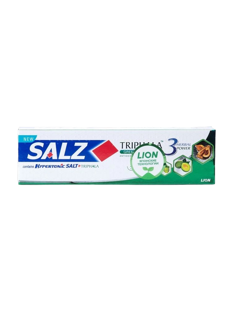 Паста зубная с гипертонической солью и трифалой Salz Herbal