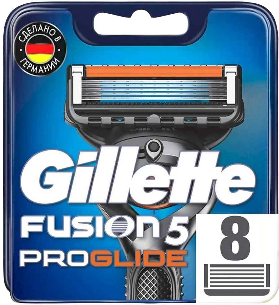 Сменные кассеты для бритья Fusion ProGlide 