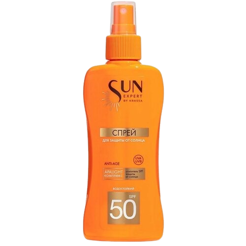 Спрей солнцезащитный SPF50 Sun Expert 