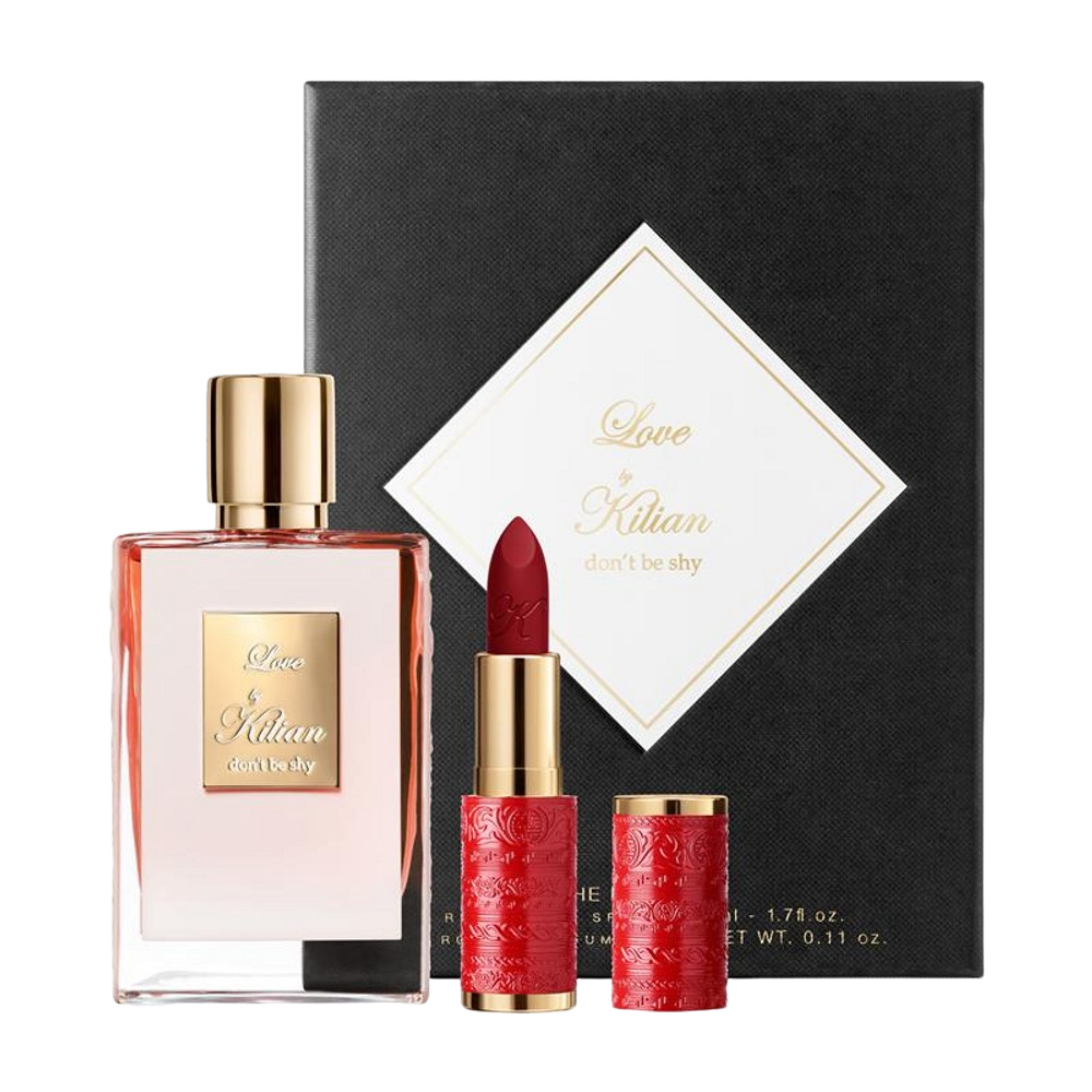 Парфюмерный набор Love, don't be shy & Le Rouge Parfum