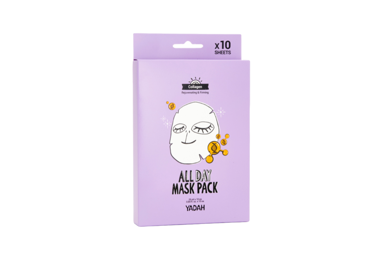 Маска тканевая с коллагеном All Day Mask Pack