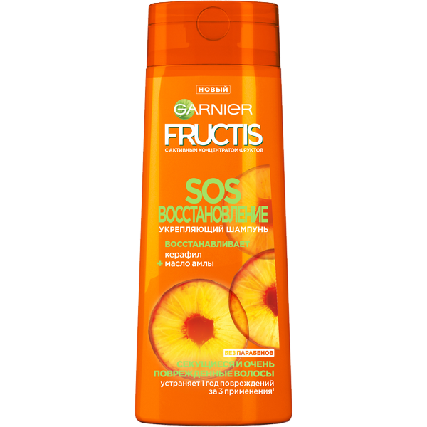 Шампунь SOS-восстановление Fructis