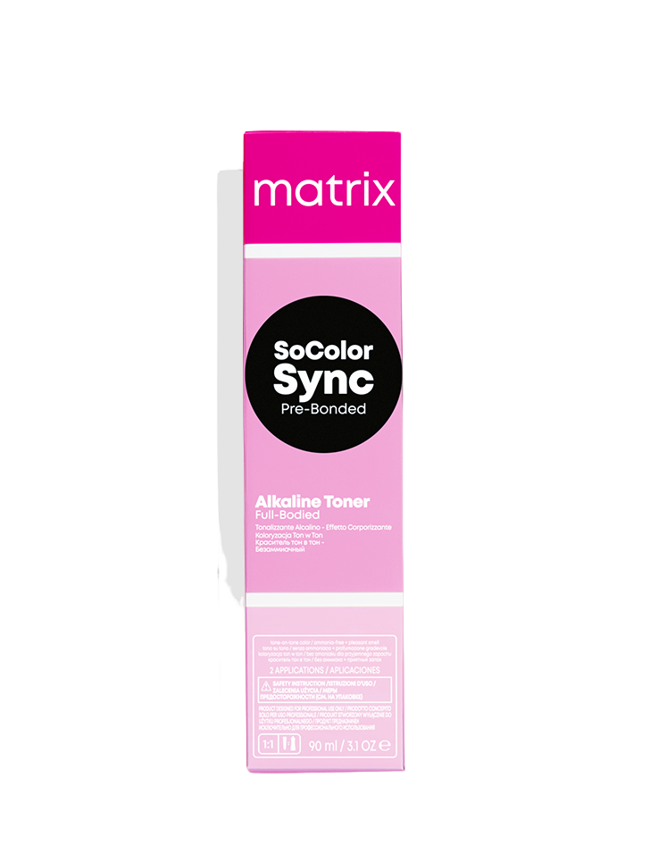 Краситель безаммиачный SoColor Sync Pre-Bonded