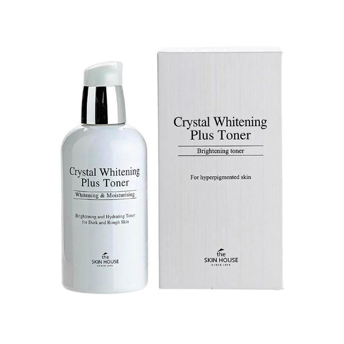 Тонер для выравнивания тона лица Crystal Whitening