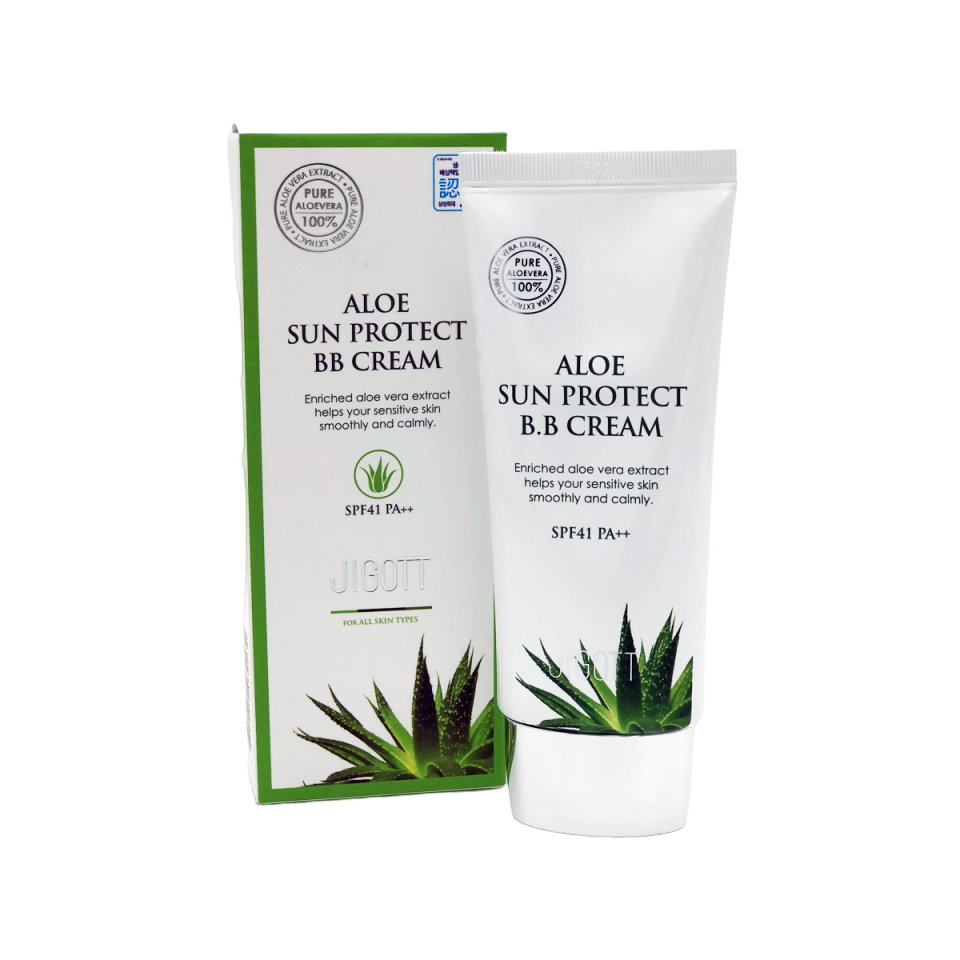 ВВ-крем с экстрактом алоэ Aloe Sun Protect BB Cream Spf41 PA++