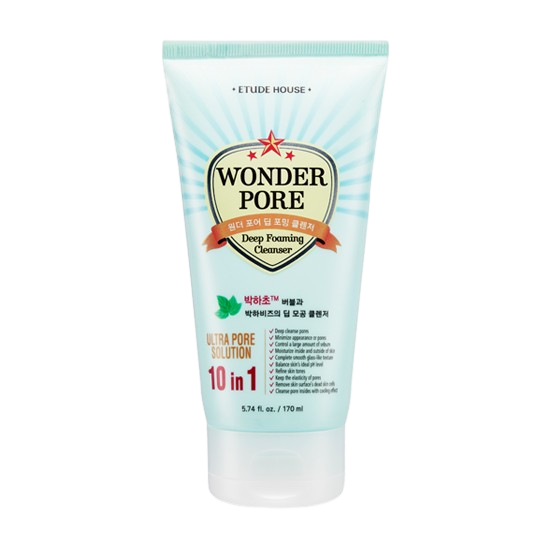 Пенка для очищения пор Wonder Pore Deep Foaming Cleanser