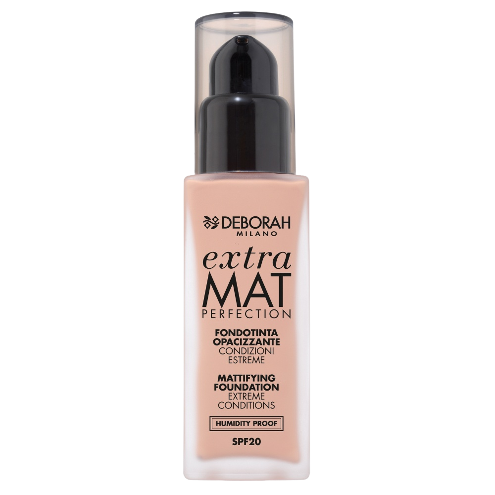 Тональная основа матирующая Extra Mat Perfection Mattifying Foundation