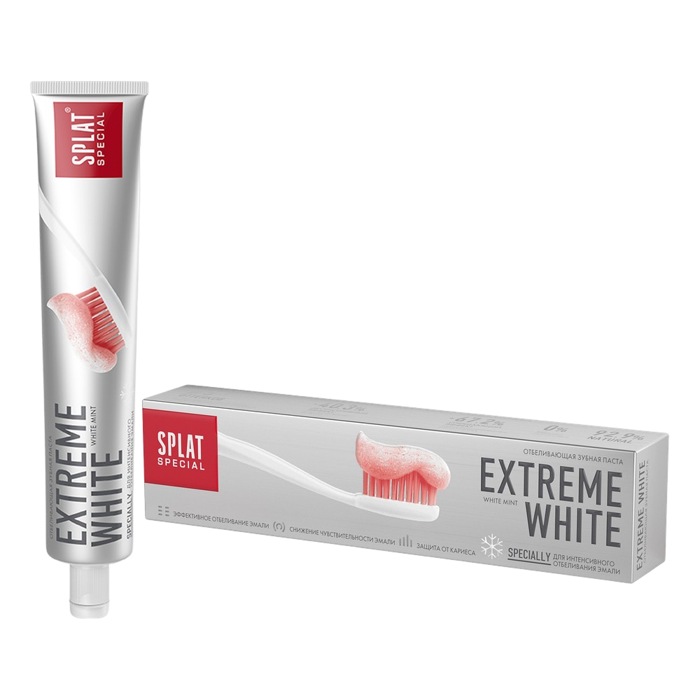 Зубная паста Extreme White