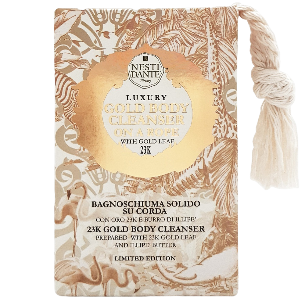 Мыло очищающее Luxury Gold