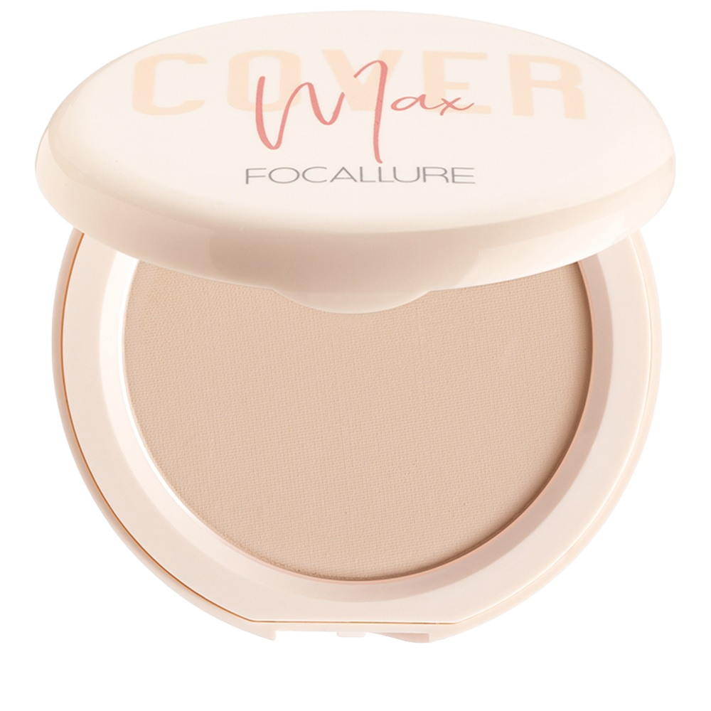 Пудра для лица Covermax Two way cake Pressed Powder