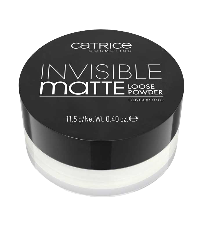 Пудра рассыпчатая Invisible Matte Loose Powder 