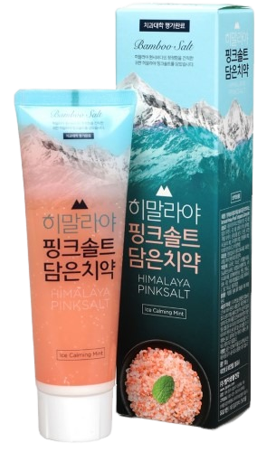 Зубная паста с розовой гималайской солью Pumping Himalaya Pink Salt Ice Calming Mint