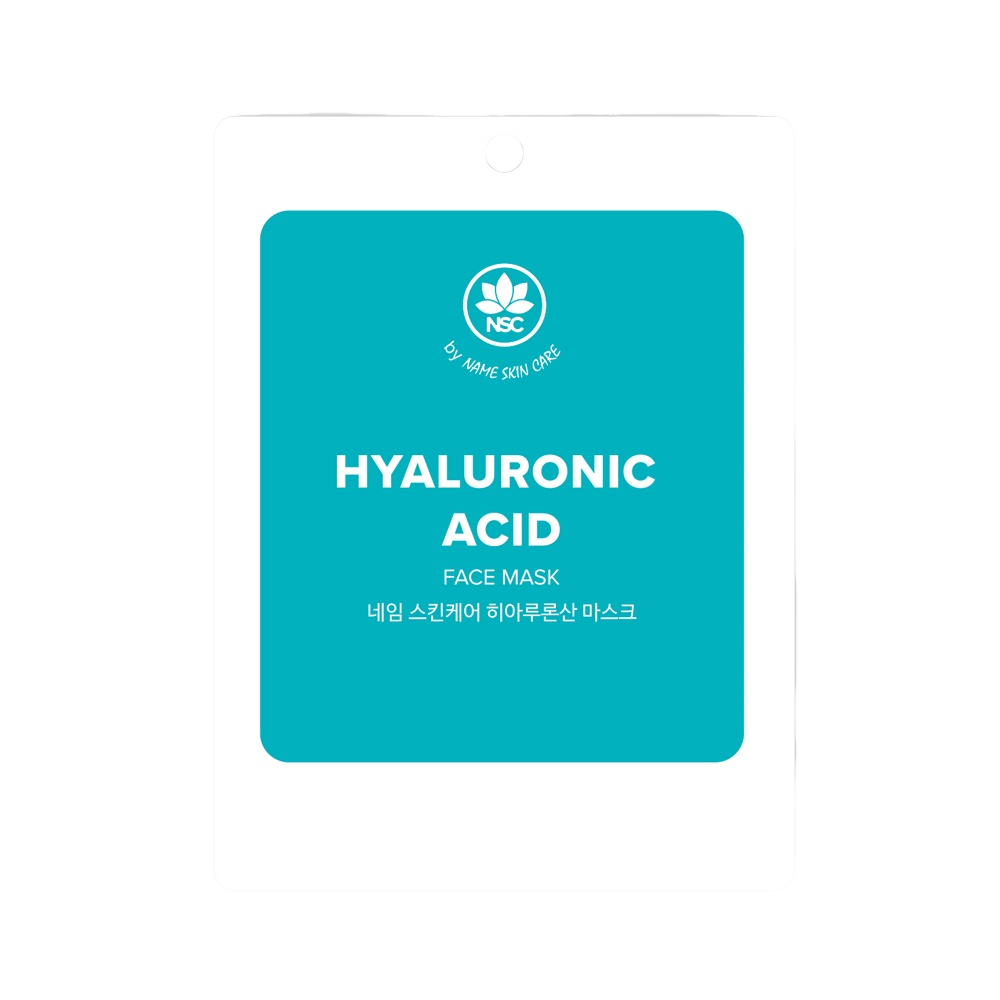 Маска тканевая для лица Hyaluronic acid