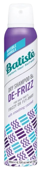 Шампунь сухой для непослушных и вьющихся волос De-Frizz