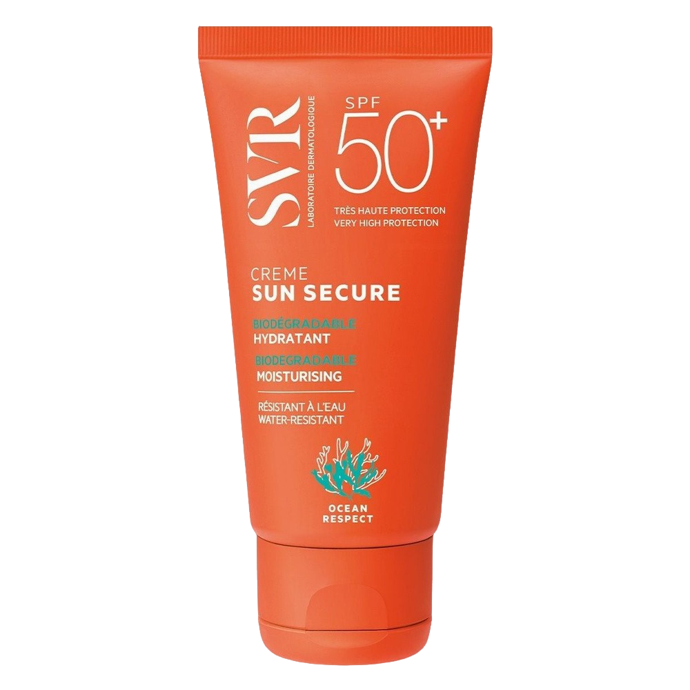 Солнцезащитный легкий крем SPF50+