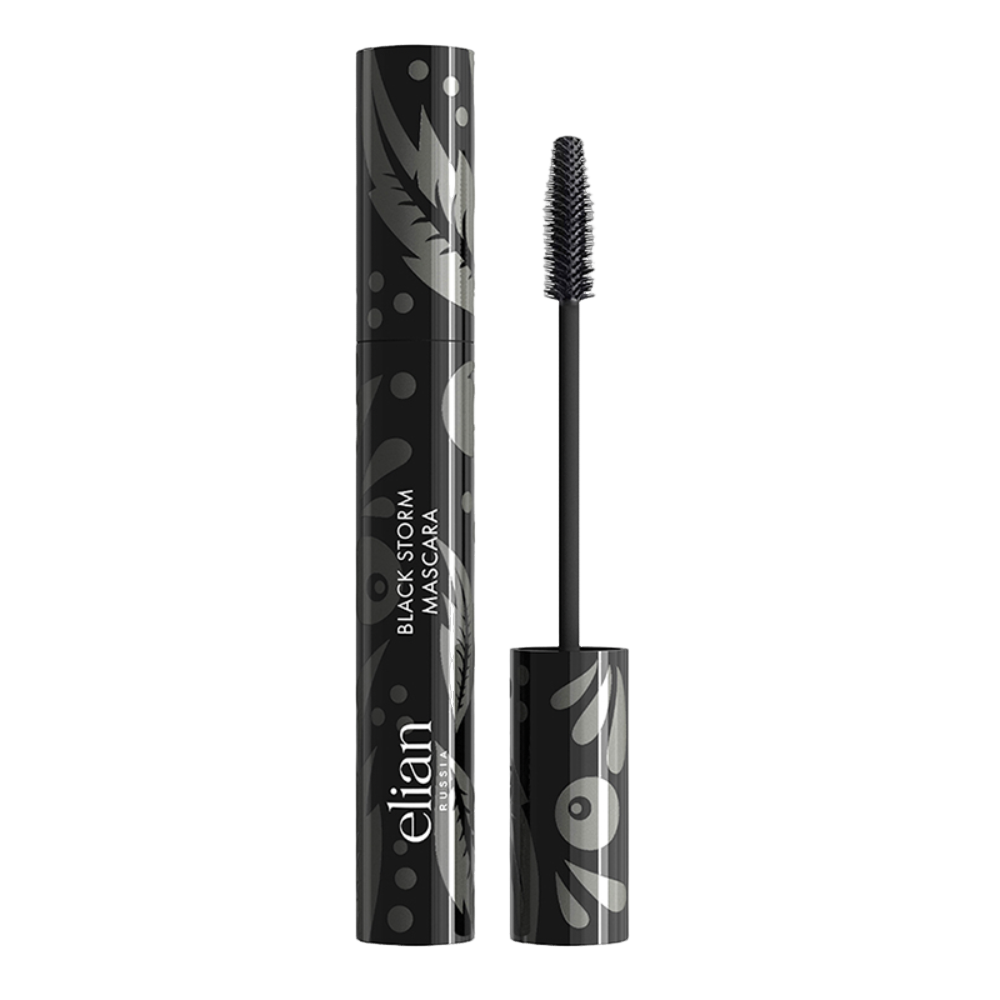 Тушь для ресниц подкручивающая Black Storm Mascara