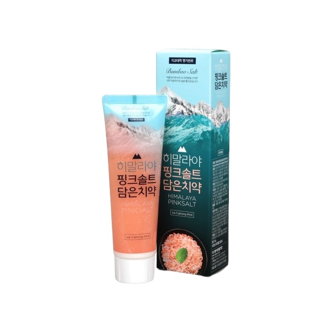 Зубная паста с розовой гималайской солью Pumping Himalaya Pink Salt Ice Calming Mint