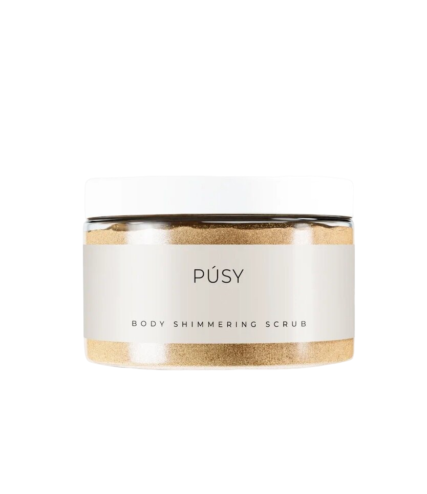 Скраб для тела Body shimmering scrub