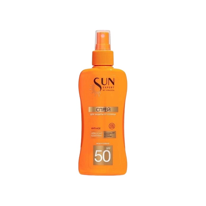 Спрей солнцезащитный SPF50 Sun Expert 