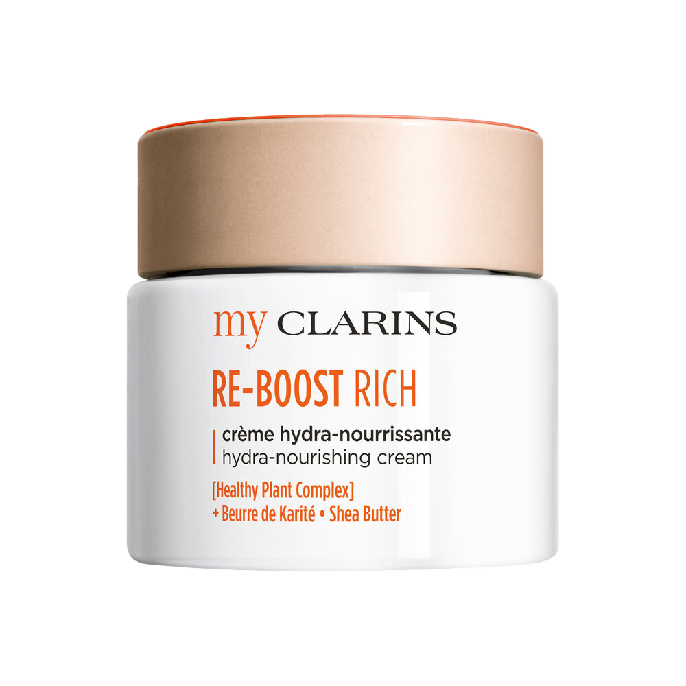 Крем для молодой кожи питательный Re-Boost My Clarins 