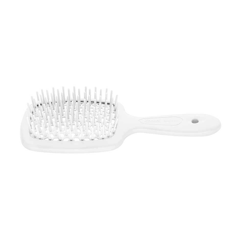 Щетка для волос белая Superbrush small