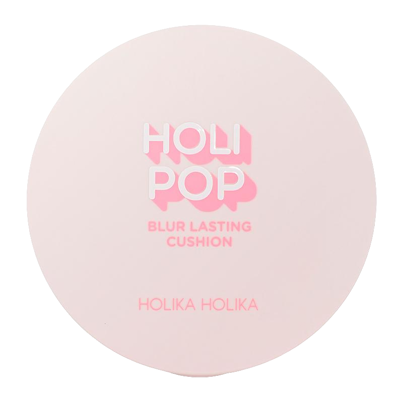 Кушон матирующий Holi Pop Blur Lasting Cushion SPF50+ PA+++