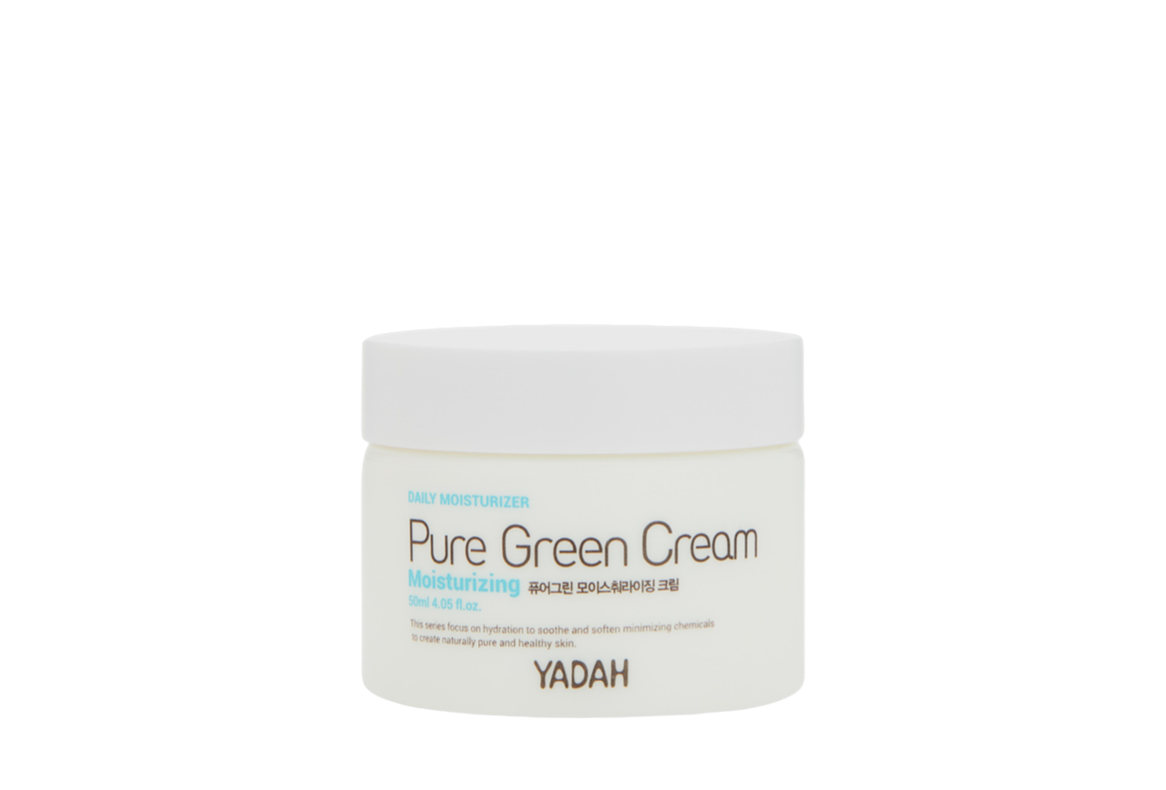 Крем для лица увлажняющий Pure Green Cream Moisturizing