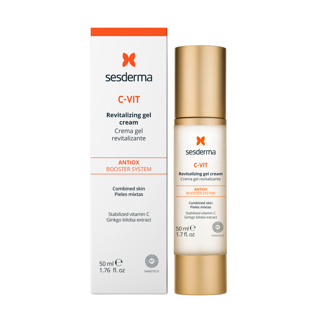 Крем-гель омолаживающий C-VIT Revitalizing gel cream