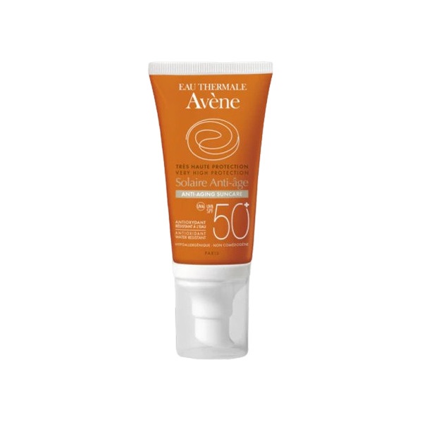 Крем солнцезащитный антивозрастной SPF 50+