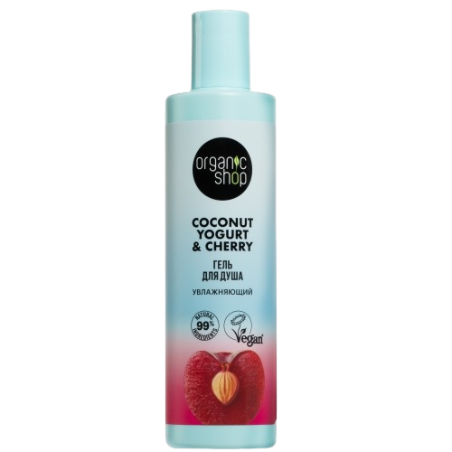 Гель для душа Увлажняющий Coconut yogurt 