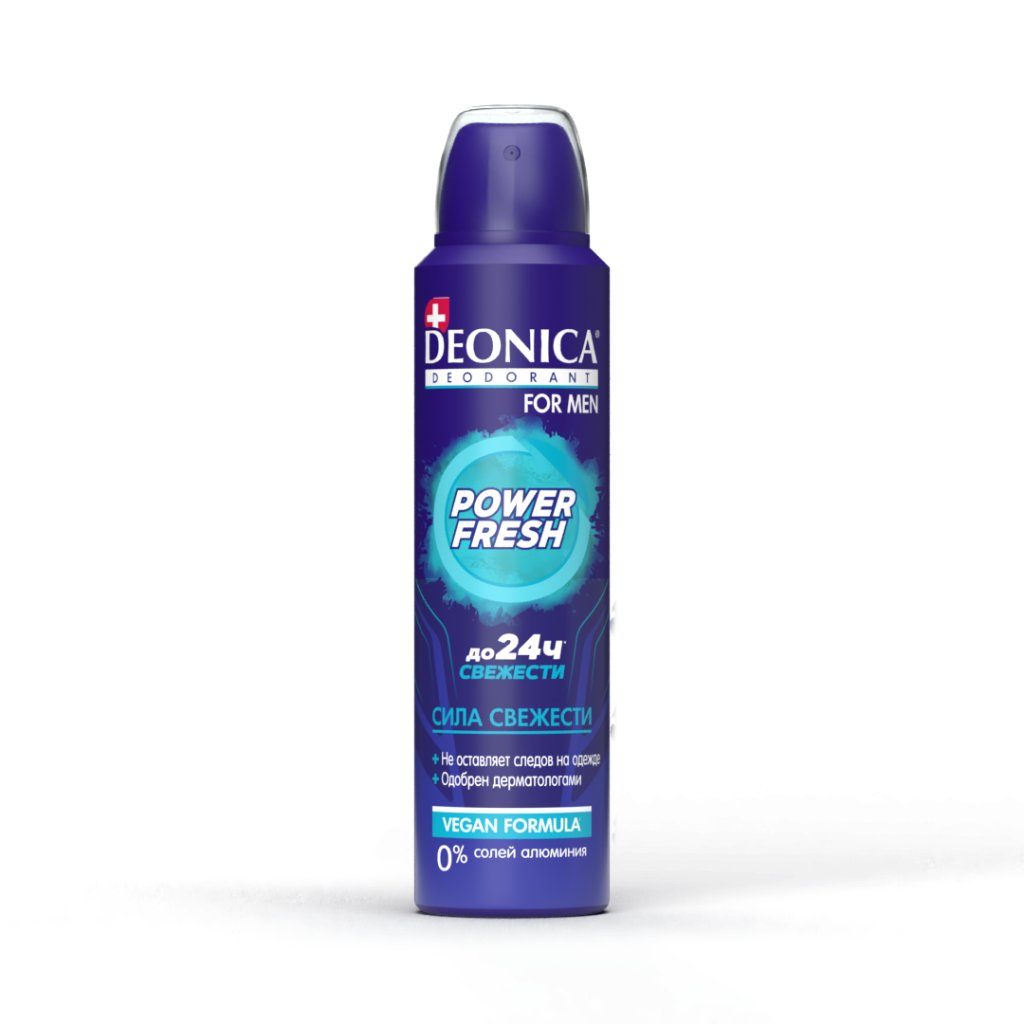 Дезодорант спрей Power Fresh For men