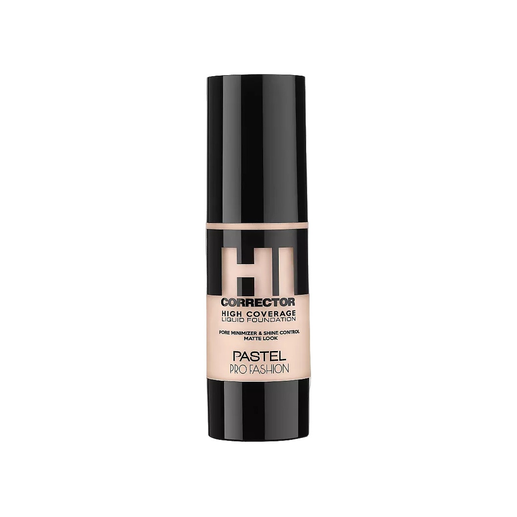 Тональная основа High Coverage Liquid Foundation