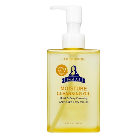 Масло для лица гидрофильное Real Art Moisture Cleansing Oil