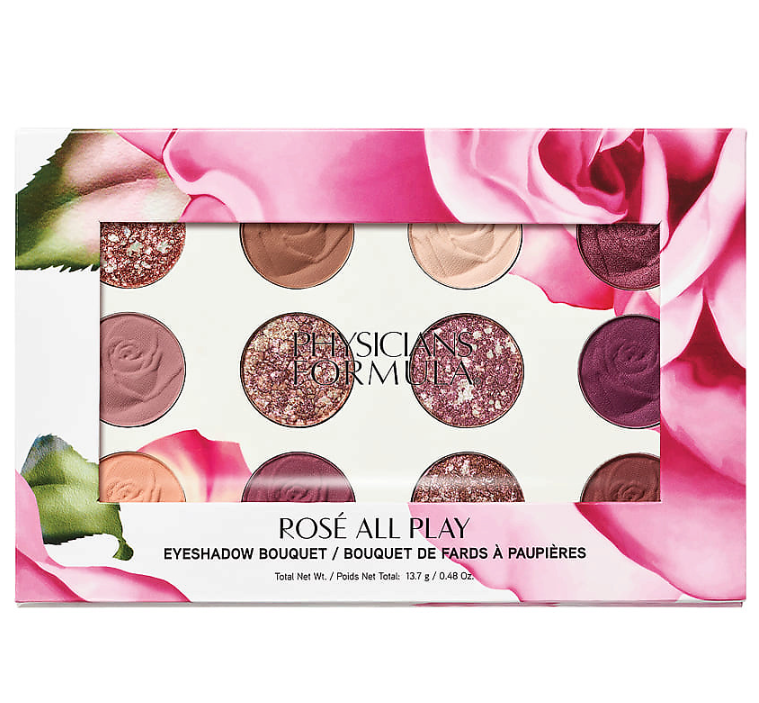 Палетка теней Rose All Play Eyeshadow Bouquet