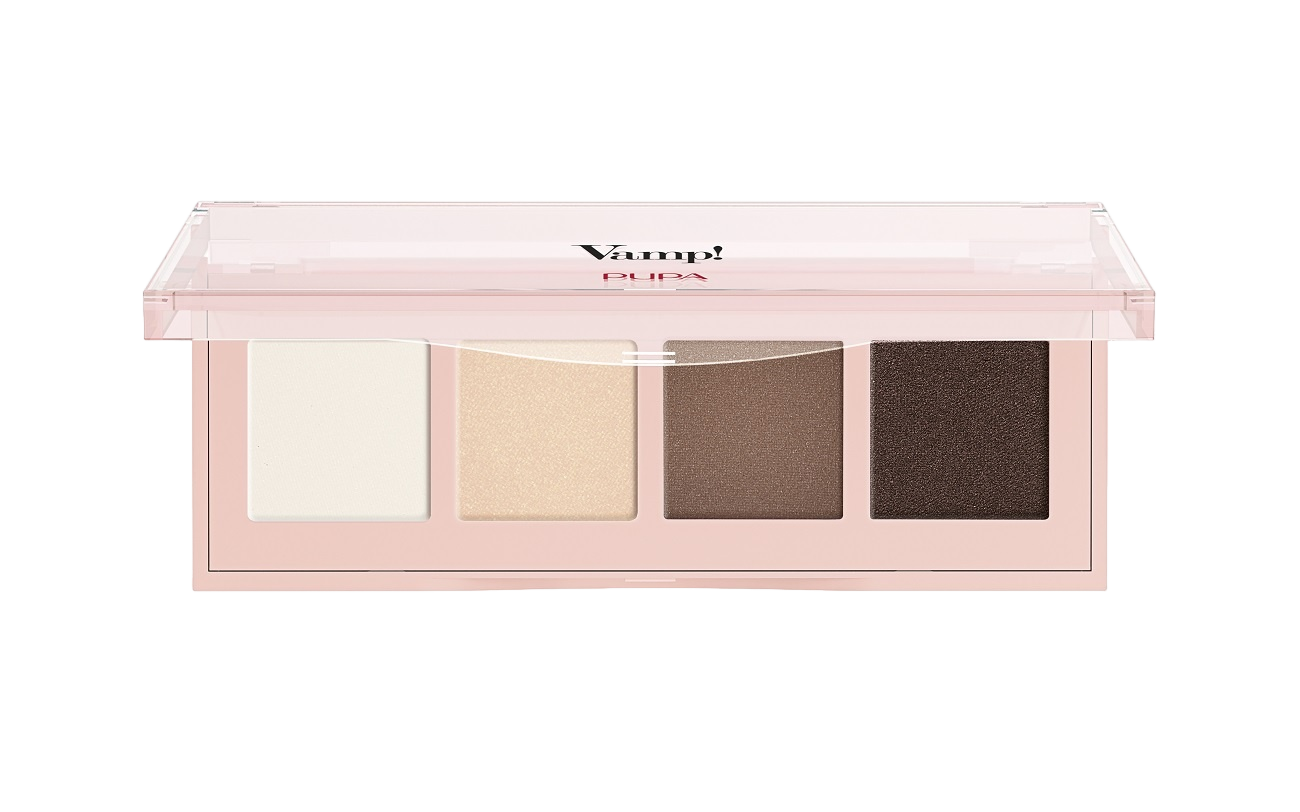 Палетка теней для век Vamp! 4 Eyeshadow Palette