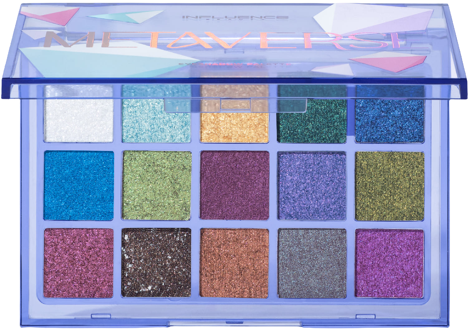 Палетка теней Eyeshadow Palette Metaverse