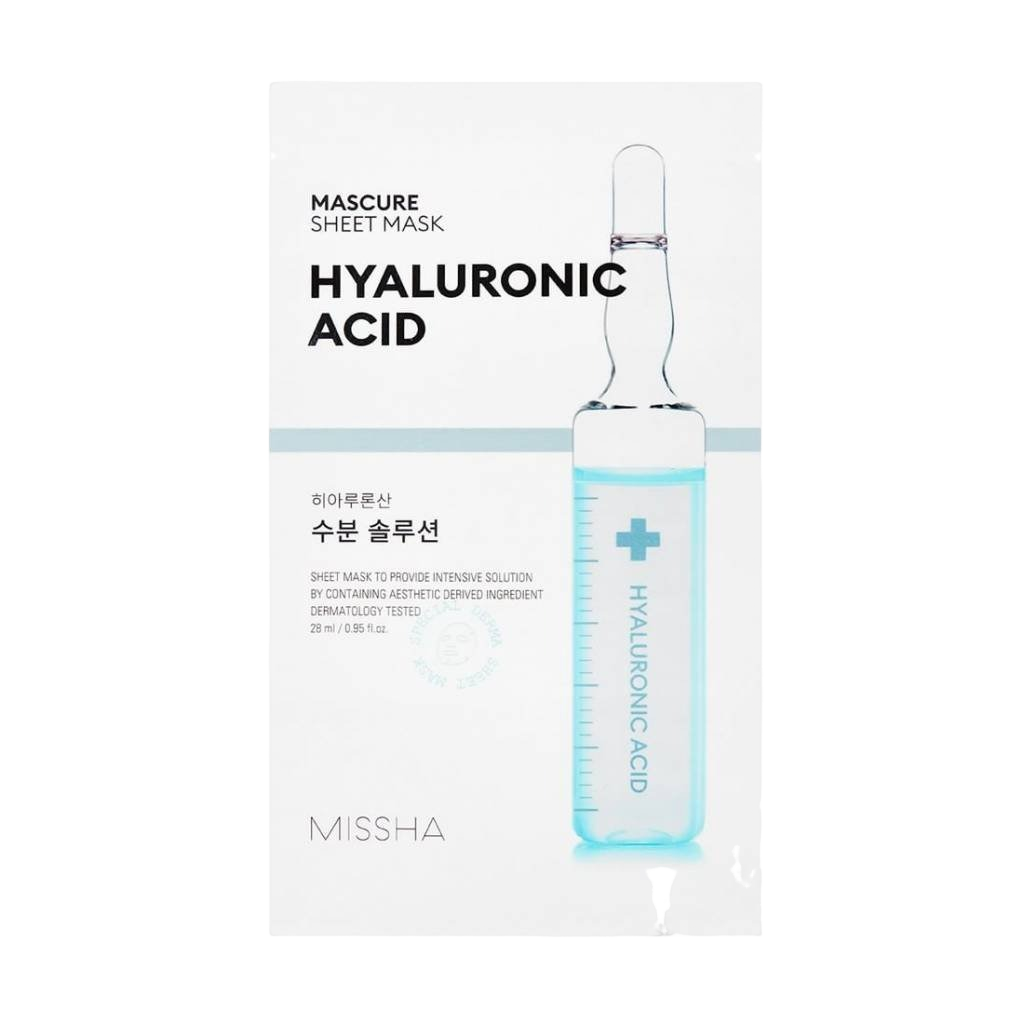 Маска тканевая для лица Mascure Hydra Solution Sheet Mask 