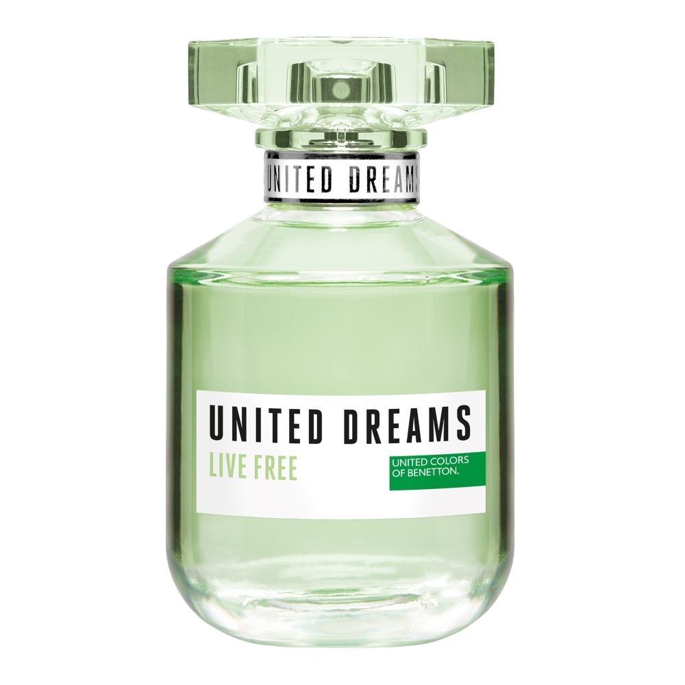 United Dreams Live Free Туалетная вода