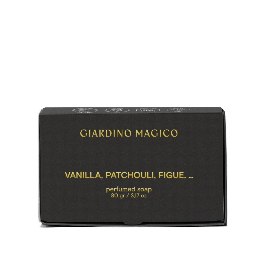 Мыло парфюмированное Vanilla, patchouli, figue