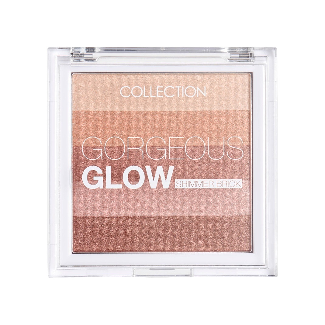 Румяна бронзирующие с эффектом мерцания Gorgeous Glow Block