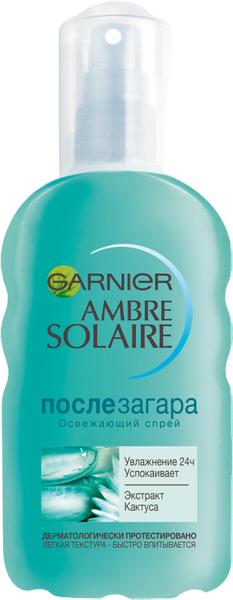 Спрей после загара Ambre Solaire