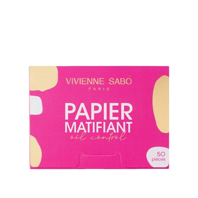 Салфетки для лица матирующие Papiers Matifiants