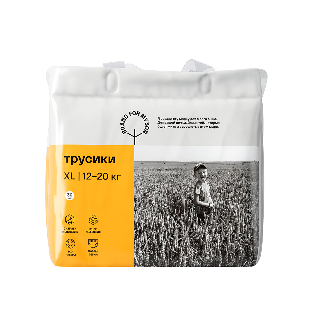 Трусики XL 12-20 кг 30 шт