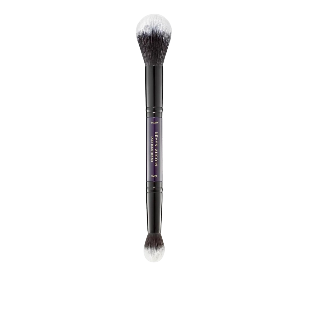 Кисть для румян двусторонняя Duet Blush Brush