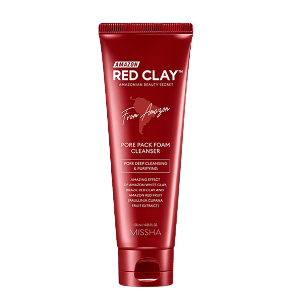 Пенка для очищения пор Amazon Red Clay