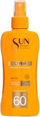 Спрей солнцезащитный SPF60 Sun Expert 