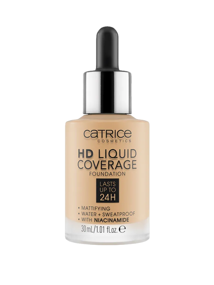 Тональный крем HD Liquid Coverage Foundation