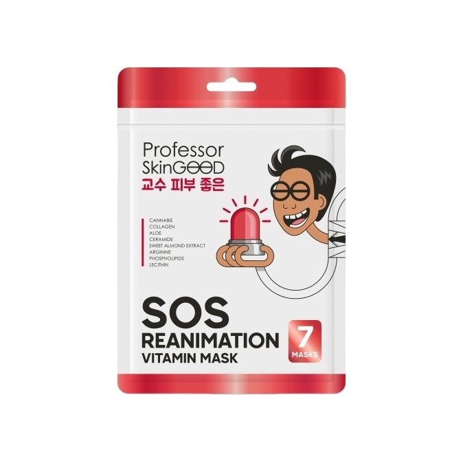 Маска Анти-стресс SOS Reanimation Vitamin